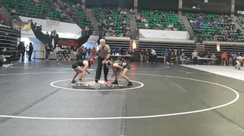 1-5A 100 Cons. Semi - Sarah Gokey, Weaver vs Makenna Nall, Ashville