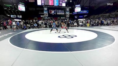 132 lbs Quarters - Justyce Zuniga, WA vs Josiah Boyden, GA
