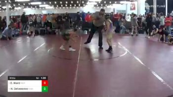 90 lbs Consolation - Dominic Ward, South Middleton vs Henry Delvescovo, Avon Grove