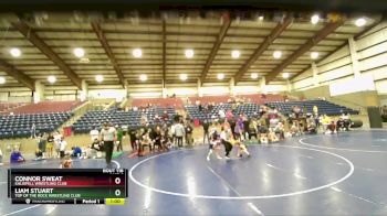 52+ 1st Place Match - Connor Sweat, Kalispell Wrestling Club vs Liam Stuart, Top Of The Rock Wrestling Club