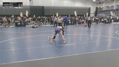 106 lbs Champ. Rd Of 32 - Santino Andujo, Valiant College Prep vs Charlie Flanery, Cowboy Wrestling Club