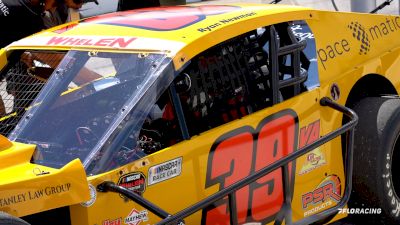 NASCAR Cup Driver Ryan Newman Having Fun Racing Modifieds At Richmond Raceway