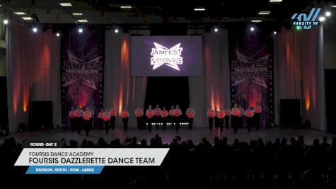 Foursis Dance Academy - Foursis Dazzlerette Dance Team [2023 Youth - Pom - Large Day 2] 2023 JAMfest Dance Super Nationals