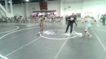 102 lbs Semifinal - Austin Urioste, Juggernaut WC vs Erick Estrada, Imperial Valley Panthers