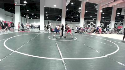 71 lbs Cons. Round 4 - Tensei Thompson, Team Idaho Wrestling Club vs Kaden Martineau, Juab Wrestling Club