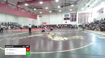 138 lbs Round Of 16 - Kip Faison, Shepaug Valley* vs Greyson Merola, Haddam-Killingworth