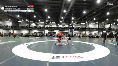103 lbs Consi Of 16 #1 - Patrick Gefell, Hilton vs Anthony Scolaro, Cobleskill-richmondville