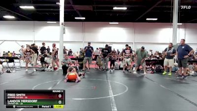 96 lbs Round 5 (6 Team) - Landon Mersdorf, Savage WA vs Fred Smith, Quaker Nation