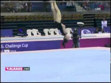 Doha World Cup 2012- Jiang Yuyuan FX EF - 3rd place