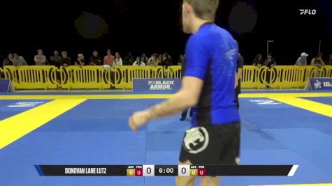 Sebastian Joseph Stafford vs Donovan Lane Lutz 2025 Pan IBJJF Jiu-Jitsu No-Gi Championship
