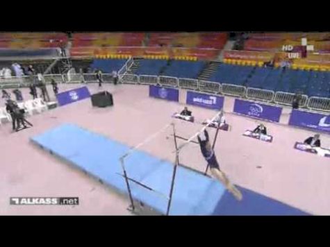 Beth Twedle, Doha 2012 UB EF - 1st place