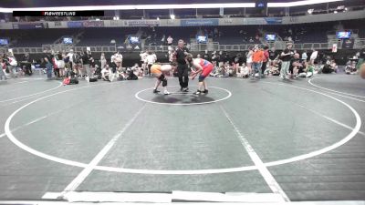 225 lbs 3rd Place - Hali Windes, MoWest Wild Dragons vs Kelbey Brewer, Darkhorse WC