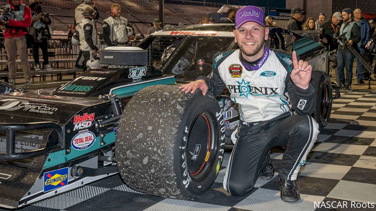 Justin Bonsignore Looking To Make It Two In A Row At Richmond Raceway