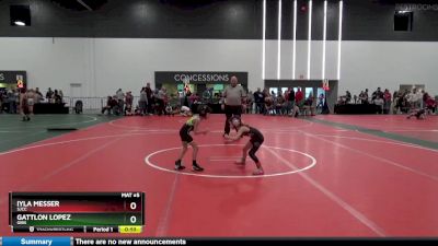 45 lbs Cons. Semi - Gattlon Lopez, GIBS vs Iyla Messer, SJCC