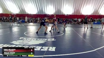 115-118 lbs Round 3 - Kiko Velazco, Waukee Warriors vs Regan Wood, Cambridge-Isanti