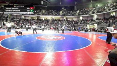 113-6A Cons. Round 2 - Cannon Sansone, Etowah vs Jaxon Thacker, North Paulding