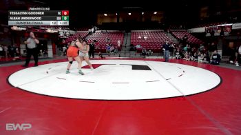 190 lbs Quarterfinal - Tessalynn Goodner, Putnam City vs Aleah Underwood, Edmond North Girls