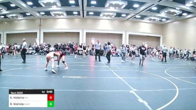 116 lbs Consi Of 16 #2 - Kalina Hotema, Pa'i'ai Platoon vs Rylie Nishida, Grapplers HI