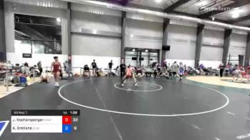 73 kg Prelims - Josh Kochersperger, Kraken vs Kevin Orellana, Gunston Wrestling Club