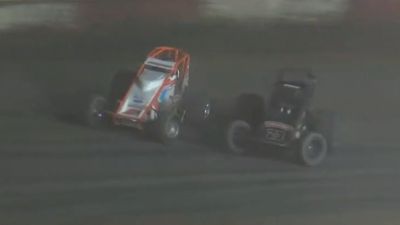 Highlights | USAC/CRA Faria Memorial at Tulare Thunderbowl Raceway