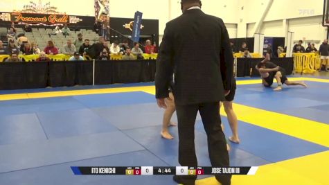 Yuji Uchida vs Stephen George Dalkert 2024 World IBJJF Jiu-Jitsu No-Gi Championship