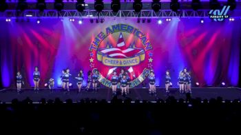 The California All Stars-Camarillo - Jr. Black [2024 L2 Junior 1] 2024 The American Showcase DI & DII