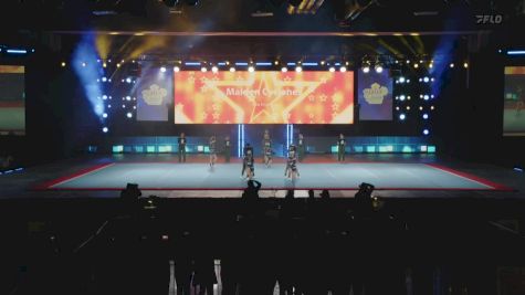 Malden Cyclones [2025 Show Cheer 3 - Varsity - Small] 2025 Pop Warner National Cheer & Dance Championship