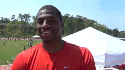Ronnie Ash opens 110H season at 2012 Raleigh Relays