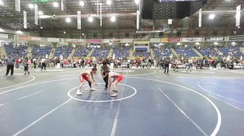 126 lbs Consi Of 8 #1 - Donavon Delbridge, Grandview Wolves vs Donald Gardner III, Wr Ac Of The Rockies