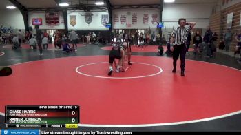 5 lbs Round 3 - Chase Harris, Fort Madison Wrestling Club vs Rainer Johnson, Fort Madison Wrestling Club