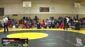 95 lbs Quarterfinal - Benson Tanner, USA Gold vs Jj Greene, Alta Sierra