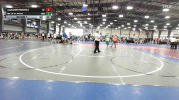 165 lbs Rr Rnd 1 - Jackson Hendrix, The Fort Hammers - MS vs Hezy Sledge, Rabbit Wrestling Club - MS
