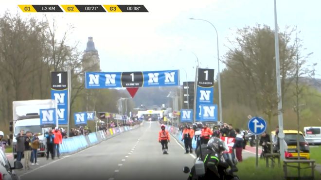 Final 1K: Watch The Breathtaking Finish Of The 2022 Tour Of Flanders