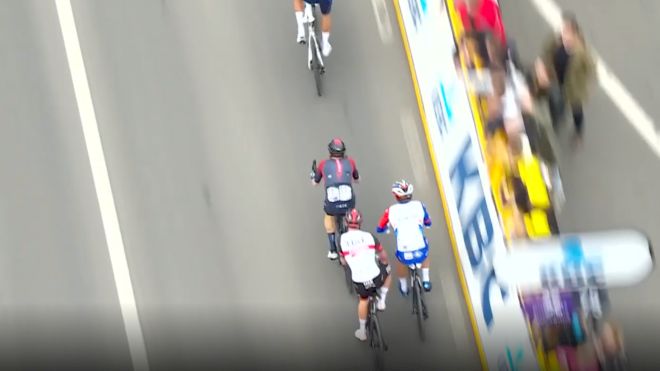 Tadej Pogačar Fumes As Dylan Van Baarle Boxes Him Out Of Tour Of Flanders Sprint