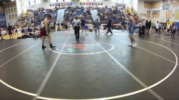 190 lbs Champ. Round 2 - Jackson Eicher, Sunbear Wrestling Club vs Tre Driggett, Brevard FCA