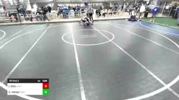 98 lbs Rr Rnd 3 - Isaiah Otto, Havre Wrestling Club vs Grady Haney, Havre Wrestling Club