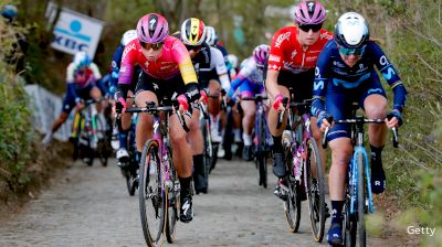 Women Hit The Koppenberg For The First Time In Tour Of Flanders History