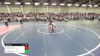 74 lbs Rr Rnd 1 - Braedyn Anderson, Western Colorado WC vs Mj Chairez, Panthers