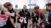Tadej Pogačar Had Some Choice Words For Dylan Van Baarle After Their Tour Of Flanders Sprint Finish