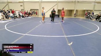 235 lbs Placement Matches (8 Team) - Jax Saeed, California Red vs Tilisa Matakaiongo, Utah