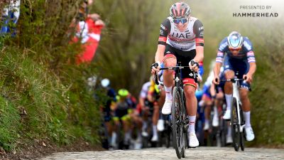 On-Site: Pogačar Lit Up Flanders