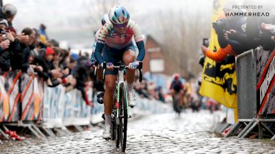 On-Site: Women's Race Explodes On Kwaremont