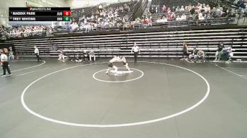 3A 106 lbs Champ. Round 1 - Trey Whiting, Union vs Maddix Park, Juab