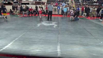 87_G lbs Semifinal - Stella McGowan, Peters Twp vs Cassidy Owen, Curwensville