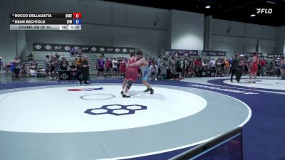 125 kg Champ. Rd Of 16 - Rocco Dellagatta, Spartan Combat RTC/ Titan Mercury Wrestling Club vs Dean Bechtold, Steller Trained Wrestling