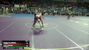 D 1 138 lbs Cons. Round 4 - Tyler Villarreal, Haughton vs Cole Caruso, Chalmette