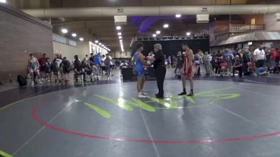 57 kg Rnd Of 32 - Manuel Maes, Taos Kids Wrestling Club vs Myles Burroughs, New Jersey