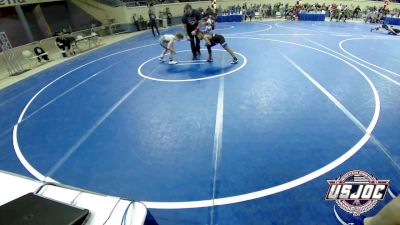 85 lbs Round Of 16 - Maximus Carter, R.A.W. vs Everette Coalson, Weatherford Youth Wrestling