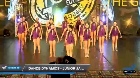 Dance Dynamics - Junior Jazz [2020 Junior - Jazz - Large Day 1] 2020 Encore Championships: Houston DI & DII