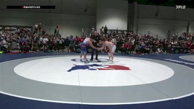 70 lbs Champ. Round 3 - Drew Roberts, Minnesota - RTC vs Yianni Diakomihalis, Spartan Combat RTC/ Titan Mercury Wrestling Club (TMWC)